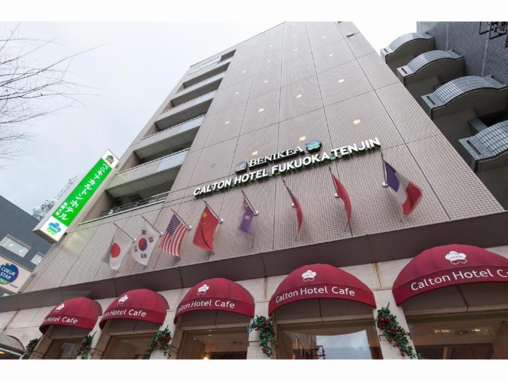 Benikea Calton Hotel Fukuoka Tenjin Bagian luar foto