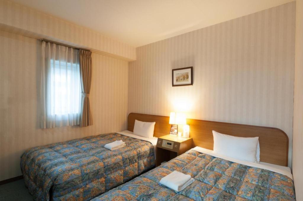 Benikea Calton Hotel Fukuoka Tenjin Bagian luar foto