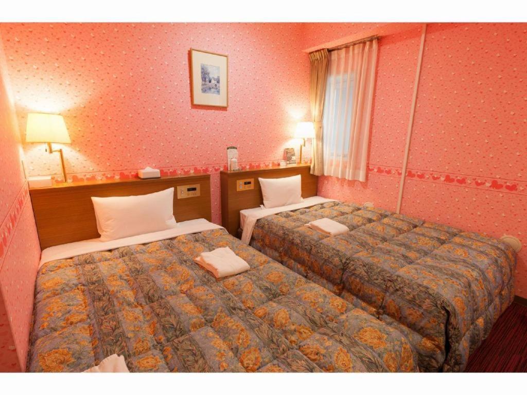 Benikea Calton Hotel Fukuoka Tenjin Bagian luar foto
