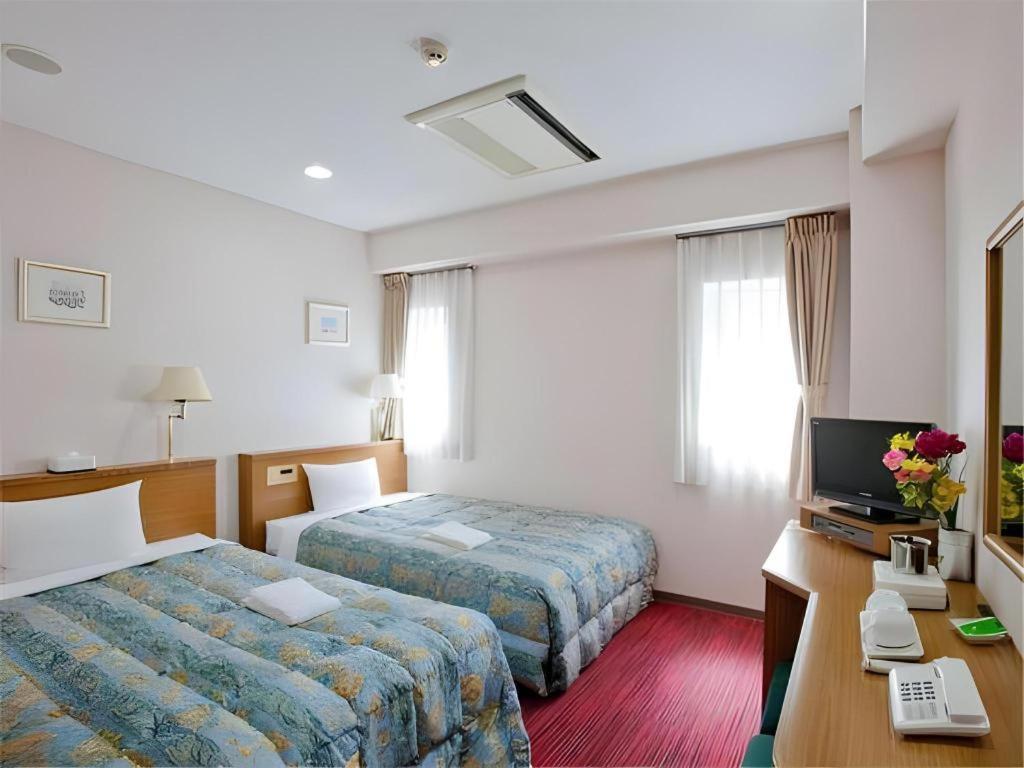 Benikea Calton Hotel Fukuoka Tenjin Bagian luar foto