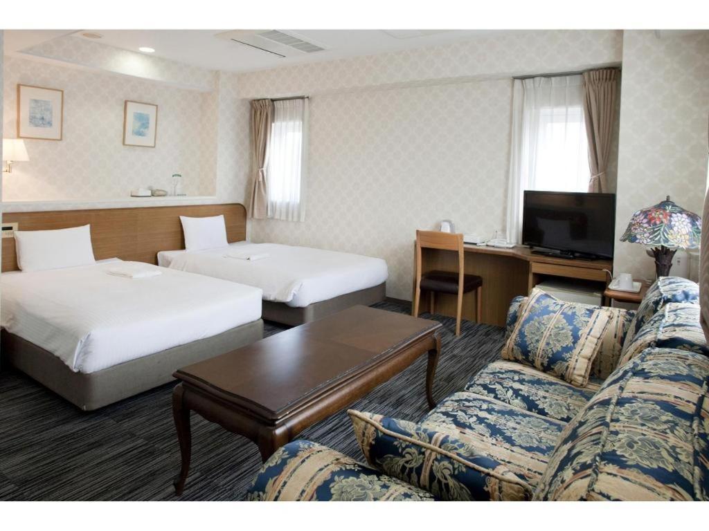 Benikea Calton Hotel Fukuoka Tenjin Bagian luar foto